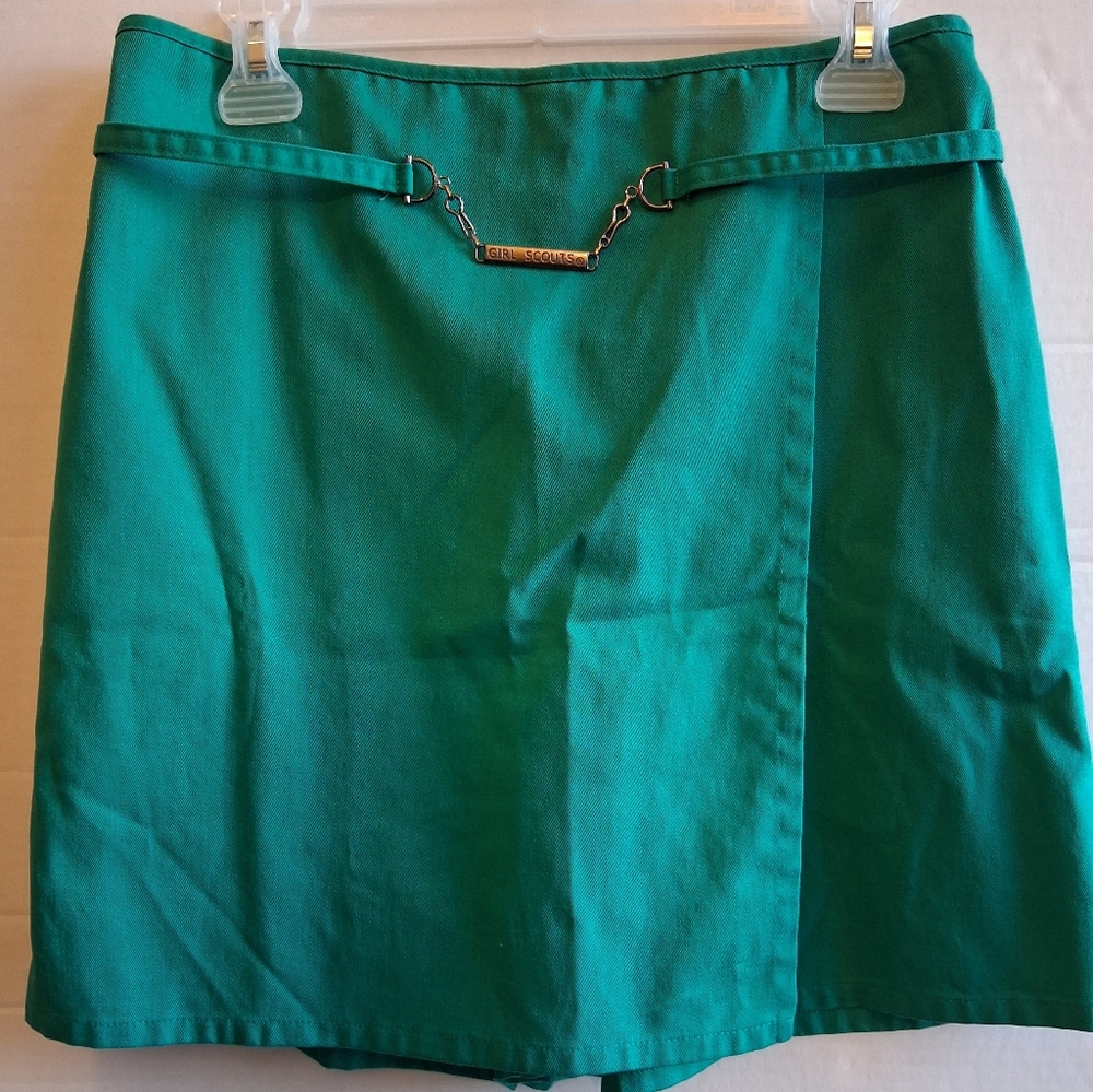 Vintage Girl Scouts Skort Sz XL